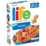 Quaker Life Breakfast Cereal, Original, 13oz Boxes (3 Pack)
