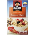 Quaker Instant Oatmeal Cinnamon Spice - 1.51 oz - 10 ct - 2 Pack