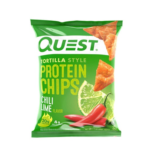  Quest Nutrition Protein Chips - Tortilla Style - 30 Count (Variety)