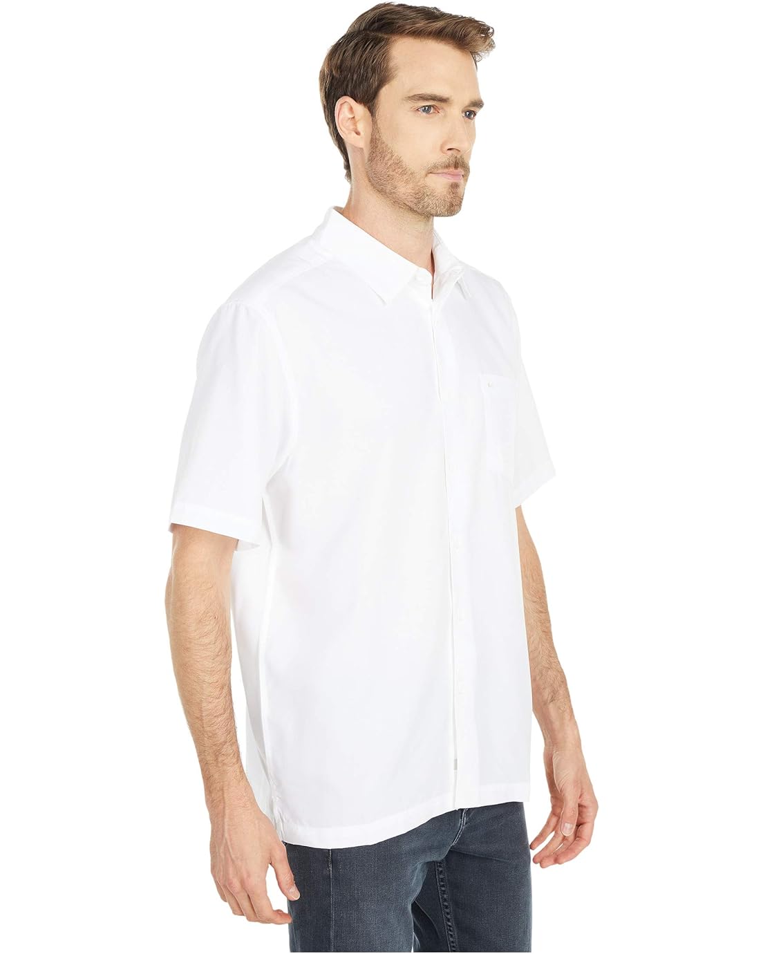 퀵실버 Quiksilver Waterman Centinela 4 Short Sleeve Shirt
