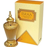 RASASI Esraa for Men and Women (Unisex) CPO - Concentrated Perfume Oil (Attar) 30 ML (1.0 oz) | Oriental Perfumery | Blends Bergamot, Ylang-Ylang, Saffron and Sandalwood | Elegant bottle