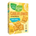 Real Food From the Ground Up Cauliflower Crackers - 6 Pack (Sea Salt, Crackers)