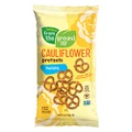 Real Food From The Ground Up Vegan Cauliflower Pretzels, Gluten Free, Non-GMO, 6 Pack (Twists)