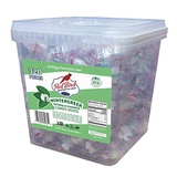 RED BIRD SOUTHERN REFRESH - MINTS Red Bird Wintergreen Soft Mint Puffs, 320 pieces of Individually Wrapped Candy (60 oz), Kosher, Gluten-Free
