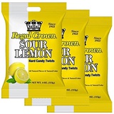 Regal Sour Lemon Drops 3 4oz. Bags