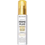 Revlon Prime Plus Makeup & Skincare Primer, Brightening and Skin-Tone Evening, Formulated with Vitamin C and Lactic Acid, 1 oz