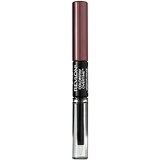 Revlon ColorStay Overtime Lipcolor, Dual Ended Longwearing Liquid Lipstick with Clear Lip Gloss, with Vitamin E in Plum / Berry, Always Siena (380), 0.07 oz