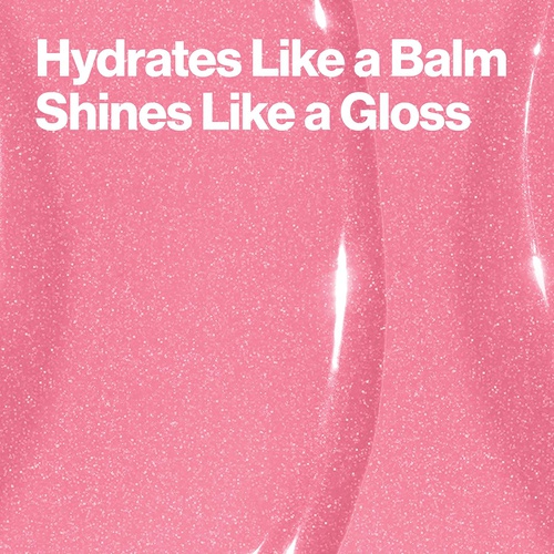  Revlon Super Lustrous Glass Shine Lipstick, Flawless Moisturizing Lip Color with Aloe, Hyaluronic Acid and Rose Quartz, Glass Ruby (025), 0.15 oz