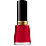 Revlon Nail Enamel, Chip Resistant Nail Polish, Glossy Shine Finish, in Red/Coral, 680 Revlon Red, 0.5 oz