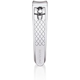 Revlon Nail Clipper, Compact Mini Nail Cutter with Curved Blades for Trimming and Grooming