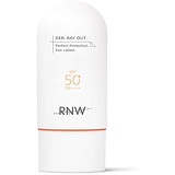 RNW DER. Ray Out Perfect Protection Sun Lotion 2 Oz / 60ml (SPF50+, PA++++) Powerful Organic Inorganic Sun Protection Protect UVA, UVB Korea Cosmetic K-Beauty