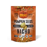 RockIt Snacks Roasted Pumpkin Seeds | Nacho 6-Pack | Vegan Protein Snack | Certified Paleo and Keto Food