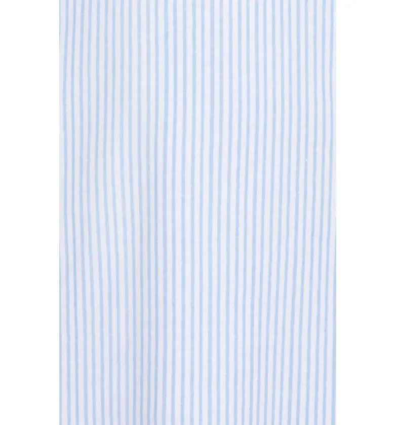  Roller Rabbit Party Stripe T-Shirt Sleep Dress_BLUE