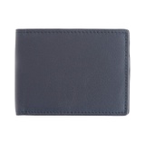 ROYCE New York Leather RFID Blocking Slim Bifold Wallet