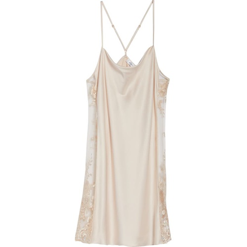  Rya Collection Darling Lace Trim Chemise_CHAMPAGNE