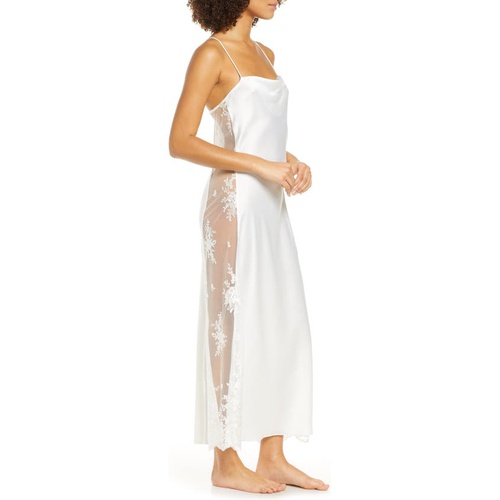  Rya Collection Darling Satin & Lace Nightgown_IVORY