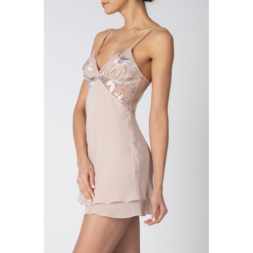  Rya Collection Stunning Floral Chemise_SEPIA ROSE