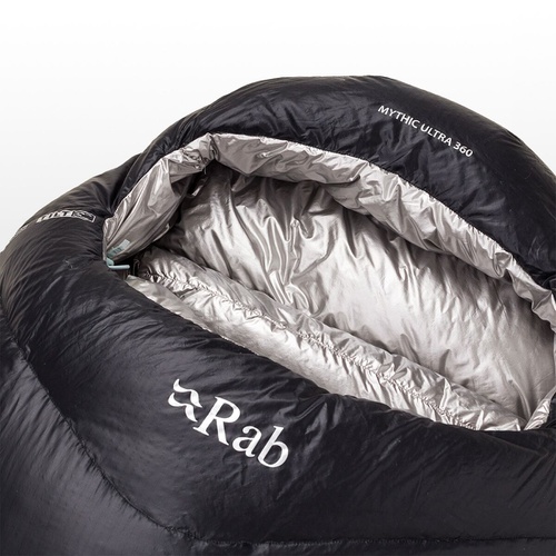  Rab Mythic Ultra 360 Sleeping Bag: 20F Down - Hike & Camp