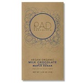 Rad Chocolate Vegan Milk Chocolate Maple Sugar | 3 pack | Certified Organic | Gluten & Soy Free Chocolate | Paleo Friendly