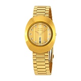 Rado The Original Diamond Gold Dial Watch R12304303