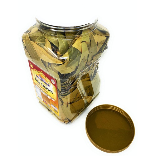  Rani Brand Authentic Indian Products Rani Bay Whole Leaf (Leaves) Spice Hand Selected Extra Large 16oz (454g) 1lb Pet JAR Bulk Pack All Natural ~ Gluten Friendly | NON-GMO | Vegan | Indian Origin (Tej Patta)