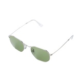 Ray-Ban 51 mm RB3548 Round Metal Sunglasses