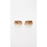 Ray-Ban RB1971 Icons Oversized Square Sunglasses