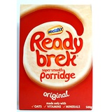 Ready Brek Instant Porridge milled oats Mix. Just add hot milk and serve 450g / 15.9oz British breakfast cereal box