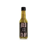 Red Clay Hot Sauce Red Clay Verde Hot Sauce, Barrel-Aged, Cold-Pressed Serrano Peppers, Cilantro, Fennel, and Onion, Gluten Free, Sustainably Sourced, Mild Heat, 5 oz