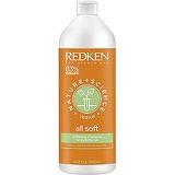 Redken Nature + Science All Soft Shampoo | For Dry Hair | Adds Moisture For Healthy Looking Hair | With Birch Sap | Vegan