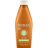 Redken Nature + Science All Soft Conditioner | For Dry Hair | Increases Manageability & Adds Shine | With Birch Sap | Vegan