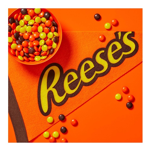  REESES PIECES Peanut Butter Candy, Easter, 48 oz Bag