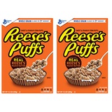 Reeses Peanut Butter Puffs, Breakfast Cereal, 11.5 Ounce (2 Pack (11.5 Ounce))