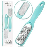 Relax Tony Callus Remover For Feet | Double-sided Dead Skin Remover - Rough Pedicure Foot File For Exfoliation & Fine Foot Scrubber for Smoothing & Softening Skin