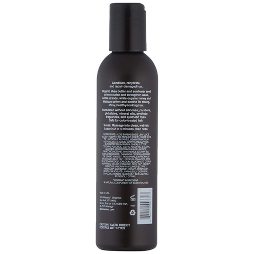  Repair Conditioner for Damaged Hair with Honey & Hibiscus 6 oz