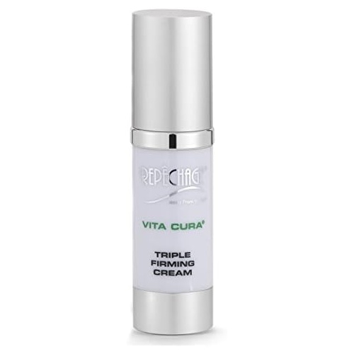  Repechage Vita Cura Triple Firming Cream. Anti Aging Face + Neck Moisturizer Cream. Clinically Proven to Help Improve The Appearance of Skin Firmness, Lines & Wrinkles 1fl oz/30ml