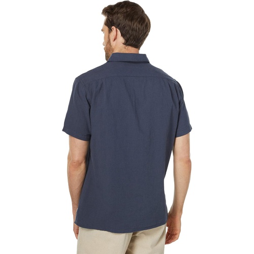  Rhythm Classic Linen Short Sleeve Shirt