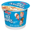 Kellogg’s Rice Krispies, Breakfast Cereal in a Cup, Fat-Free, Bulk Size, 12 Count (Pack of 12, 1.3 oz Cups)