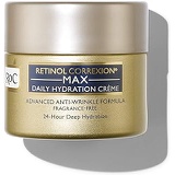 RoC Retinol Correxion Max Daily Hydration Anti-Aging Creme with Hyaluronic Acid, Fragrance-Free, 1.7 Ounces