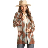 Rock and Roll Cowgirl Aztec Cardigan RRWT95R03T