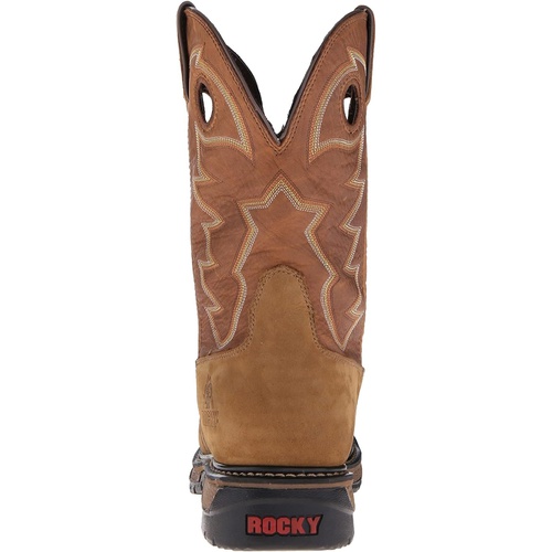  Rocky Western Original Ride 11 Waterproof Soft Toe