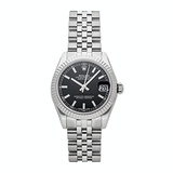 Rolex Datejust Automatic Black Dial Watch 178274-0004 (Pre-Owned)