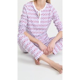 Roller Rabbit Quilted Hearts Pajamas