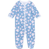 Roller Rabbit Kids Arnold and Maude Footie Pajamas (Infant)