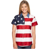 Roper S/S Stars and Stripes Pieced Flag