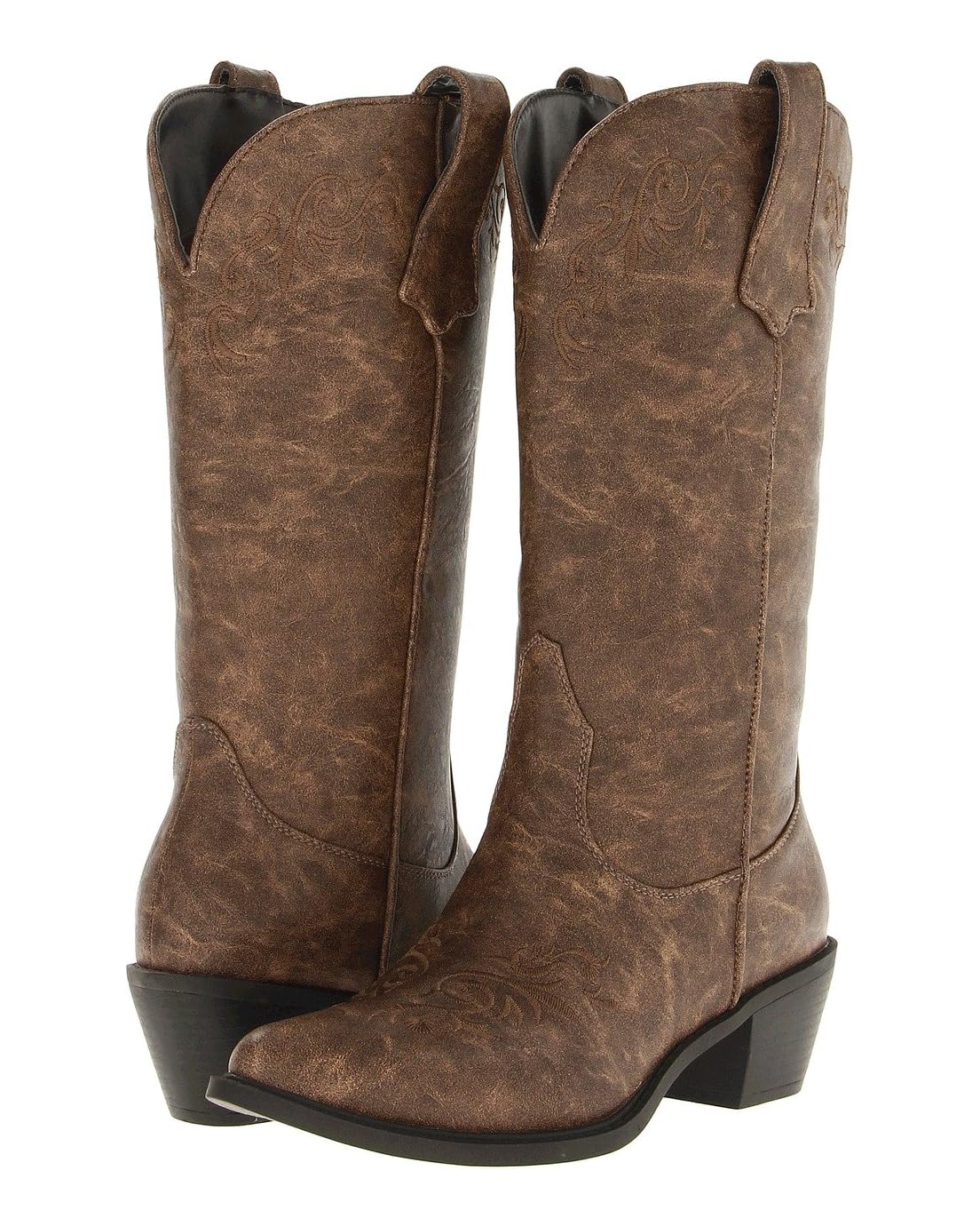 Roper Western Embroidered Fashion Boot