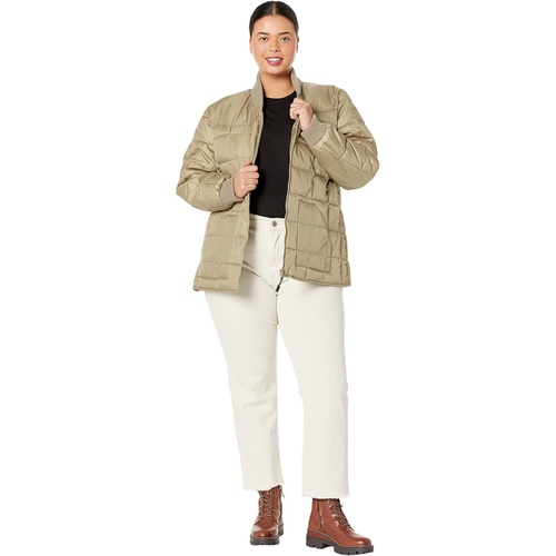 로퍼 Roper Plus Size 1473 Quilted Polyester Filled Jacket