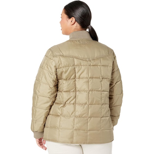 로퍼 Roper Plus Size 1473 Quilted Polyester Filled Jacket