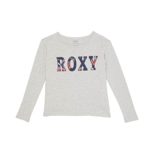 록시 Roxy Kids The One Long Sleeve T-Shirt (Little Kidsu002FBig Kids)