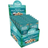 Royal Hawaiian Orchards Royal Hawaiian Macadamia Nuts Roasted Salted--Snack Pack (Sea Salt)-12 1-oz Packages-Low Carb, Keto Friendly Snack, and Great for Paleo Diet